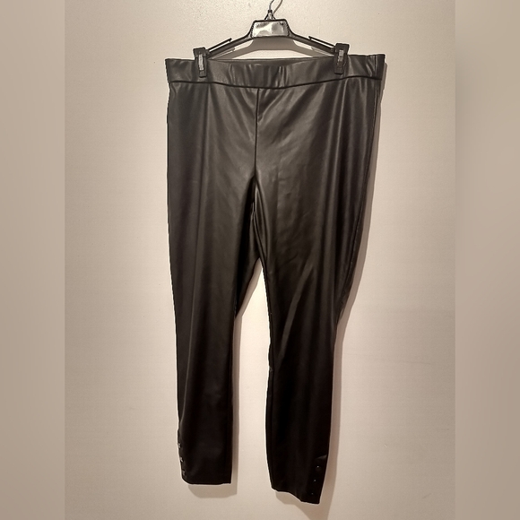 Faux Leather Legging - Tall Size 14 - Picture 1 of 5